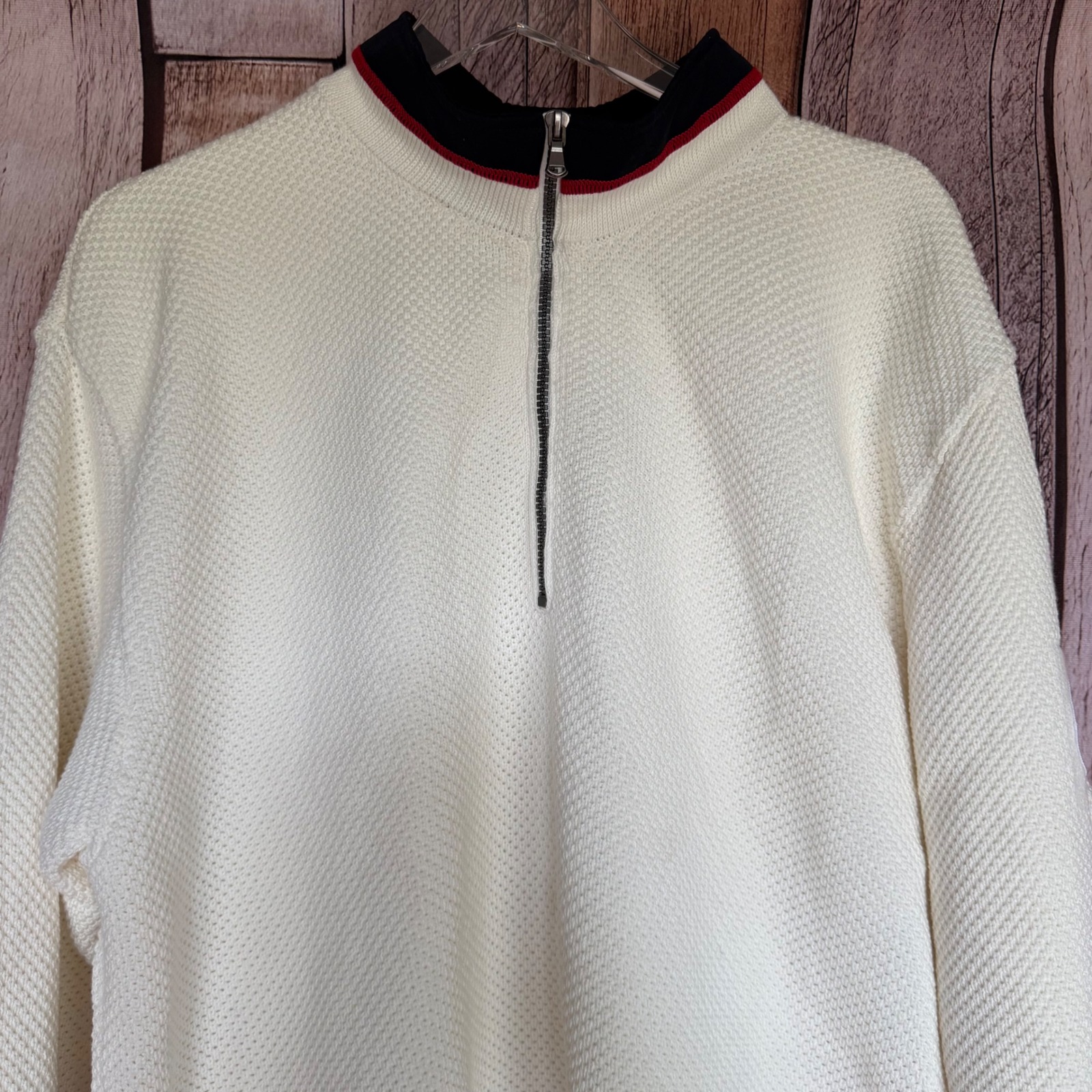 Holebrook Sweater Classic Wp Windproof Scandinavian Coastal Style Size Xxl Nwt — image 3 of 8